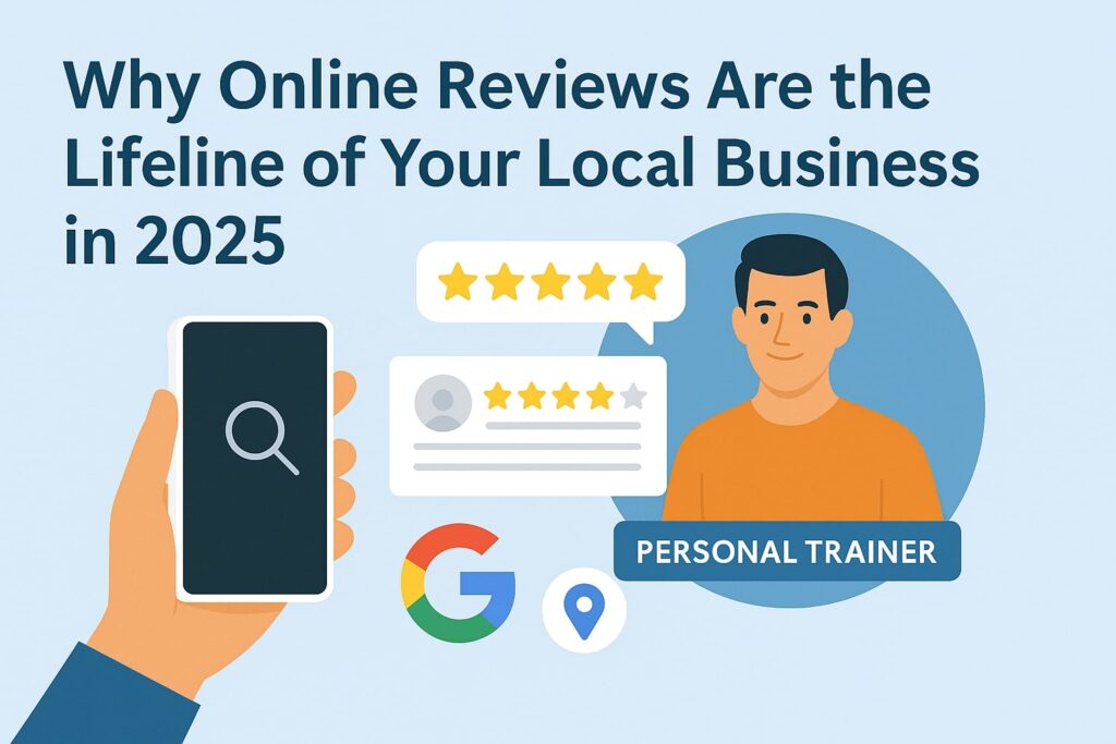 Online reviews for local businesses